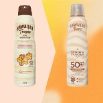 Brume solaire corps spf 50 hydratante ultra lgre non grasse silk hydration hawaiian tropic - le spray ...