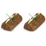 Buchettes chocolat - la bote de 2