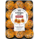 Burgers ap�ritifs barbecue paso traiteur - le plateau de 12 burgers