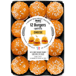 Burgers ap�ritifs cheese paso traiteur - le plateau de 12 burgers