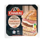 Burger de caractre charal - la bote de 180g