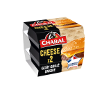 Burgers cheese charal - les 2 botes de 145g - 290g