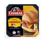 Burger chorizo charal - la barquette de 180g