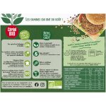 Burger l'original soja, oignon & bl� bio cereal bio - la boite de 160g