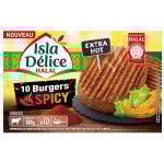Burger spicy halal isla delice - la boite de 800g