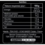 Burrata À la truffe d'été 3% carrefour extra - le pot de 120g Burrata À la truffe d'été 3% carrefour extra - le pot de 120g