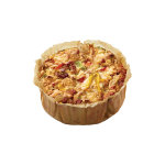 C?ur de quiche chorizo maison sapresti - la barquette de 200g