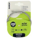 C�ble de frein universel en galva 2m durca - le c�ble de 2m