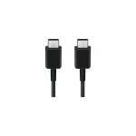 Cble usb c / usb c 1, 5 m - ep - da705bb - noir samsung - le cble usb
