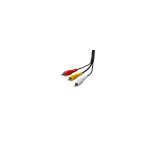 Cble vido rca - psvid02 - rouge / jaune / blanc poss - le cble vido