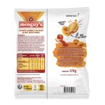 Cacahutes enrobes paprika menguy's - le sachet de 170g