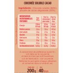 Chicorée soluble cacao leroux - le pot de 200g Chicorée soluble cacao leroux - le pot de 200g