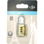 Cadenas code 20 mm carrefour - le cadenas