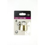 Cadenas laiton 30 mm carrefour - lot de 1