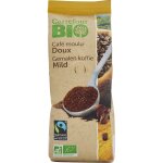 Caf moulu 100% arabica doux bio carrefour bio - le paquet de 250g