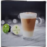 Cappuccino capsules compatible dolce gusto carrefour extra - la boite de 16 capsules - 164g