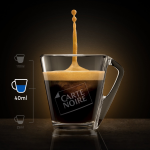 Café capsules décaféiné intensité 5 compatible nespresso carte noire - la boîte de 30 capsules Café capsules décaféiné intensité 5 compatible nespresso carte noire - la boîte de 30 capsules