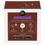 Caf capsules compatible dolce gusto chococino nescafe dolce gusto - la bote de 16 capsules