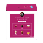 Caf capsules espresso dcafin intensit 5 nescafe dolce gusto - la bote de 16 capsules