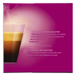 Caf capsules compatibles dolce gusto espresso intensit 5 nescafe dolce gusto - la boite de 16 capsules ...