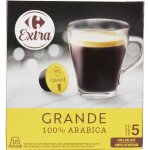 Caf capsules intensit 5 compatible dolce gusto carrefour extra - la boite de 16 capsules