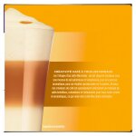 Caf au lait capsules latte macchiato nescafe dolce gusto - la bote de 16 capsules