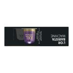 Caf capsules intensit 8 compatible l'or barista l'or - la boite de 10 capsules