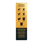 Caf� capsules splendente intensit� 7 compatibles l'or barista l'or - la boite de 10 capsules