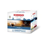 Caf� capsules espresso capri kimbo - la bo�te de 100