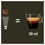 Caf capsules espresso intensit 7 compatible dolce gusto nescafe - le lot de 6 boites de 16 capsules ...