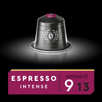 Café capsules espresso intense n°9 compatible nespresso carte noire - la boîte de 10 capsules Café capsules espresso intense n°9 compatible nespresso carte noire - la boîte de 10 capsules