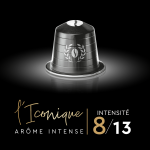 Café capsules l'iconique 100% arabica compatible nespresso carte noire - la boîte de 30 capsules Café capsules l'iconique 100% arabica compatible nespresso carte noire - la boîte de 30 capsules