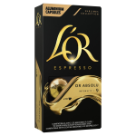 Caf capsules intensit 9 compatible nespresso l'or - la boite de 10 capsules