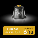 Café capsules lungo classique intensité 6 compatible nespresso carte noire - la boîte de 10 capsules Café capsules lungo classique intensité 6 compatible nespresso carte noire - la boîte de 10 capsules
