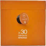 Caf capsules lungo intensit 6 compatible dolce gusto carrefour extra - les 30 capsules de 6, 5g