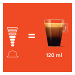 Caf capsules lungo intensit 6 compatible dolce gusto nescafe - le lot de 6 boites de 16 capsules