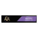 Café capsules lungo profondo intensité 8 compatibles nespresso l'or - la boite de 20 capsules Café capsules lungo profondo intensité 8 compatibles nespresso l'or - la boite de 20 capsules