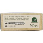 Caf capsules dcafin intensit 6 compatible nespresso carrefour bio - la boite de 10 - 52g