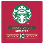 Caf� capsules sumatra intensit� 10 compatible nespresso starbucks - 10 capsules