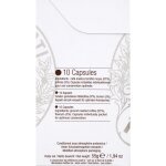 Caf� capsules noisette cacaot�e compatible nespresso cafe sati - les 10 capsules - 55g