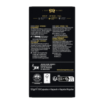 Caf capsules or rose intensit 7 compatible nespresso l'or - la boite de 10 capsules