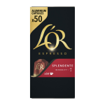 Café capsules splendente compatibles nespresso intensité 7 l'or - la boîte de 50 capsules Café capsules splendente compatibles nespresso intensité 7 l'or - la boîte de 50 capsules
