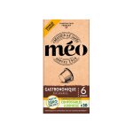Caf� capsules intensit� 6 compatible nespresso meo - la boite de 20 capsules