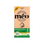 Caf� capsules intensit� 8 compatible nespresso meo - la boite de 20 capsules