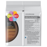 Cappuccino dosettes l'or compatible tassimo tassimo - le paquet de 8 dosettes