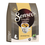 Caf dosettes classique extra long compatible senseo senseo - le paquet de 20 dosettes