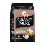 Caf dosettes classique grand'mere senseo - le paquet de 54 dosettes