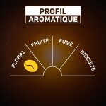 Caf dosettes classique n5 compatible senseo carte noire - le paquet de 36 dosettes