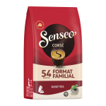Caf dosettes cors compatible senseo senseo - le paquet de 54 dosettes