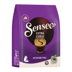 Caf dosettes cors compatible senseo senseo - le paquet de 40 dosettes